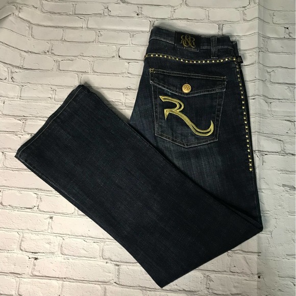 Rock & Republic Kasandra Jeans Boot cut Size 12M    RO10367 - Picture 5 of 15